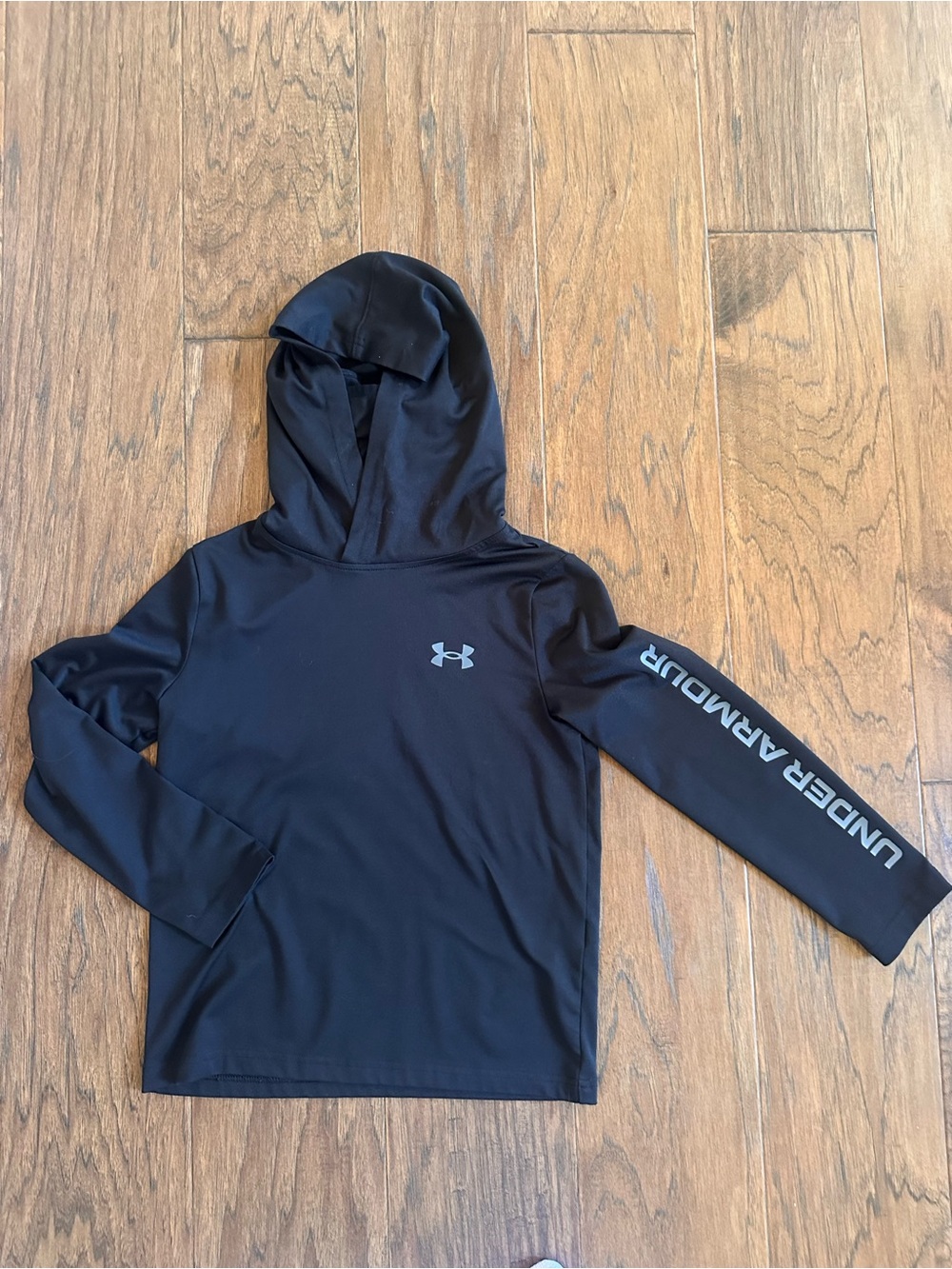 Under Armour hooded performance top